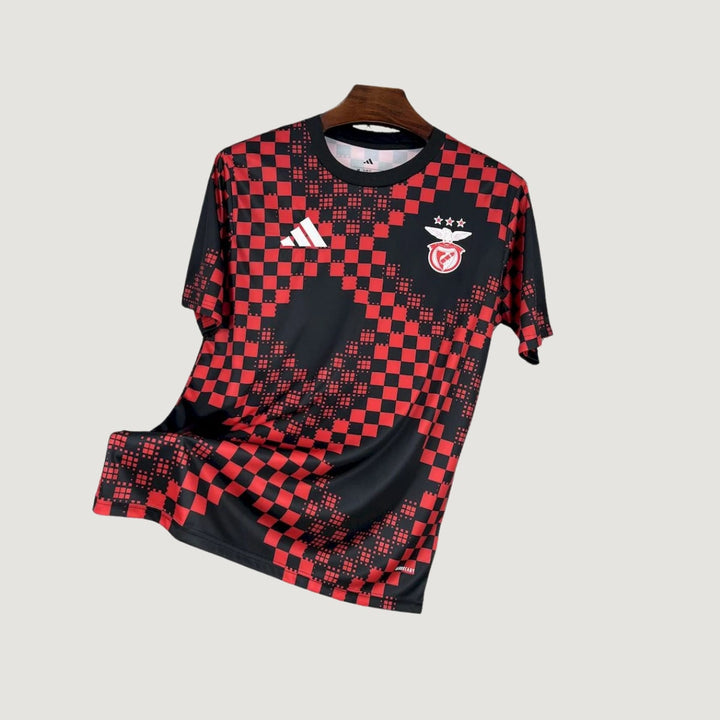 Benfica – Maillot Entraînement 2025/26 – Noir, Rouge