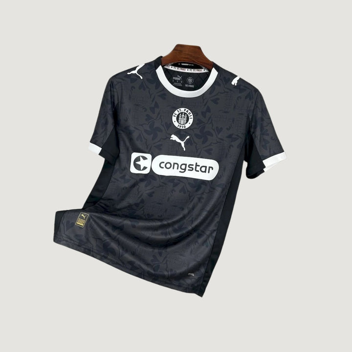 FC St. Pauli – Maillot Third 2025/26 – Noir
