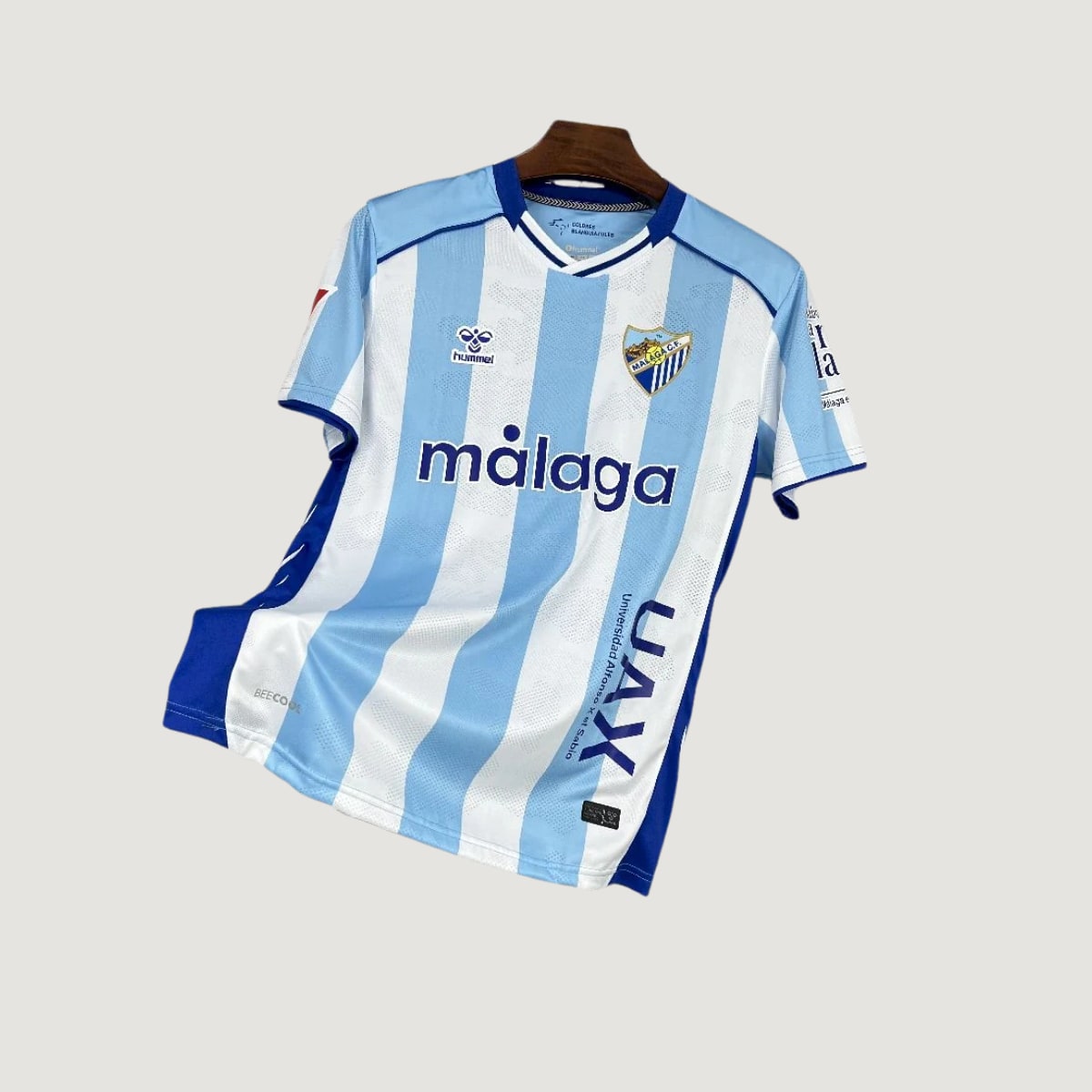 Málaga CF – Maillot Domicile 2025/26 – Bleu, Blanc