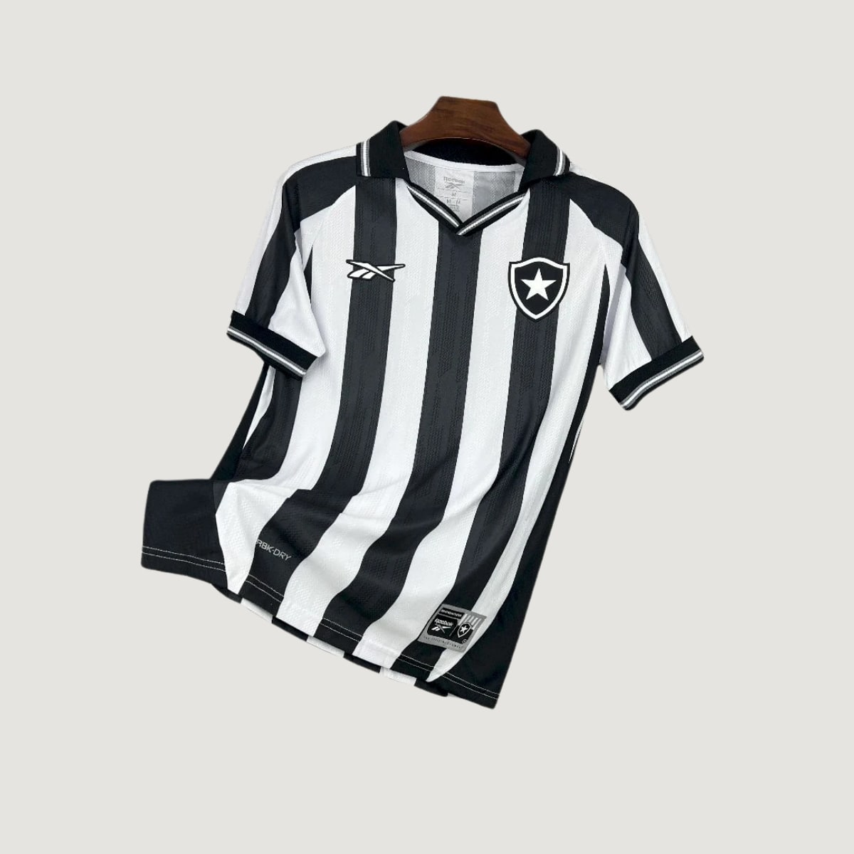 Botafogo – Maillot Domicile 2025/26 – Noir, Blanc