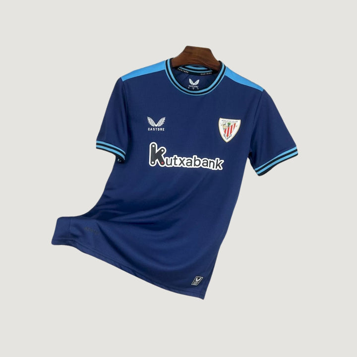 Athletic Bilbao – Maillot Extérieur 2025/26 – Bleu Marine