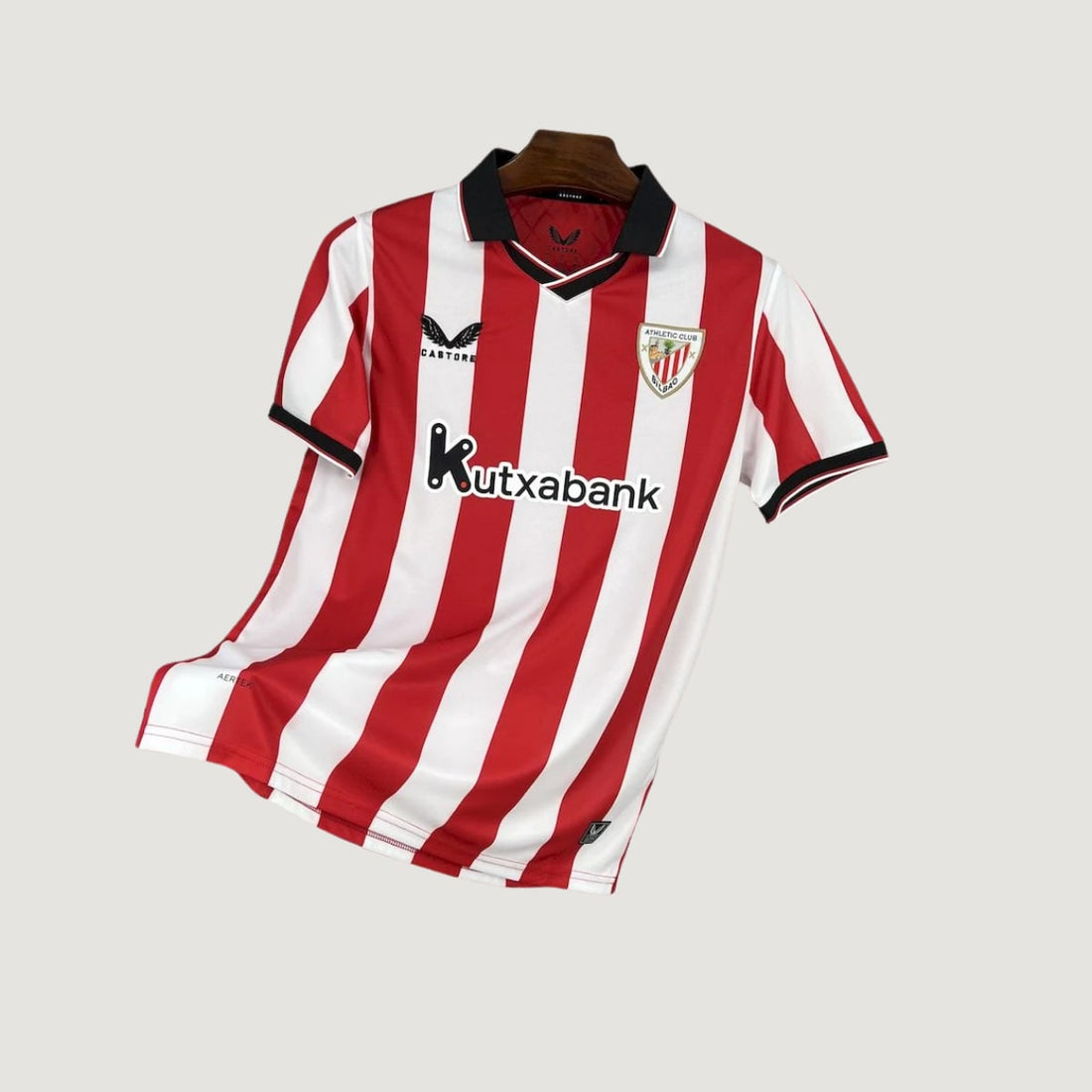 Athletic Bilbao – Maillot Domicile 2025/26 – Rouge, Blanc