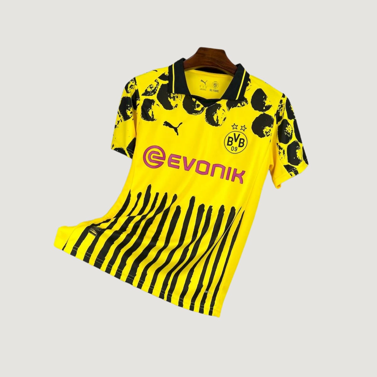 Borussia Dortmund – Maillot Domicile 2025/26 – Jaune, Noir