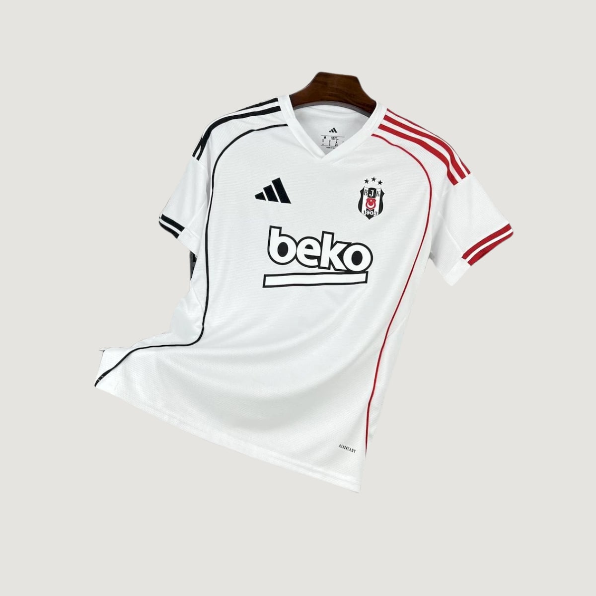 Beşiktaş – Maillot Extérieur 2025/26 – Blanc