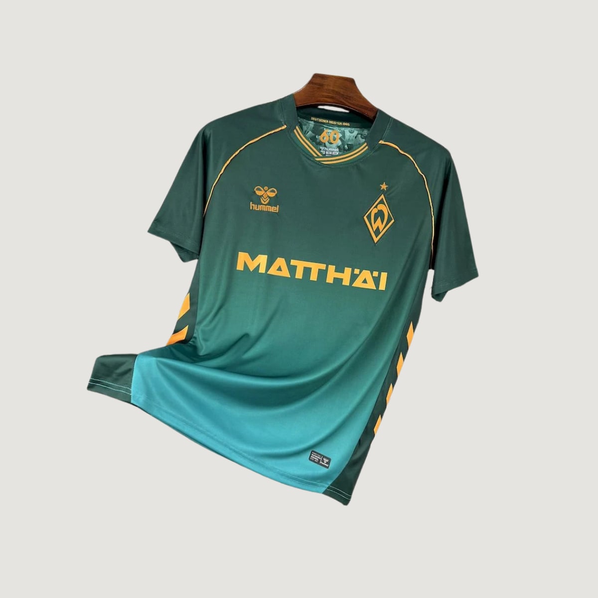 Werder Bremen – Maillot Third 2025/26 – Vert, Jaune