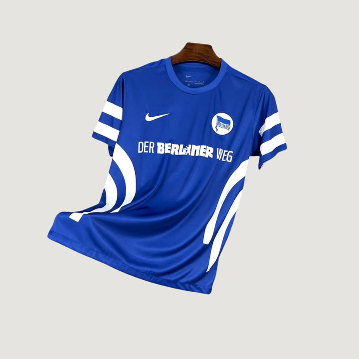 Hertha Berlin – Maillot Domicile 2025/26 – Bleu, Blanc