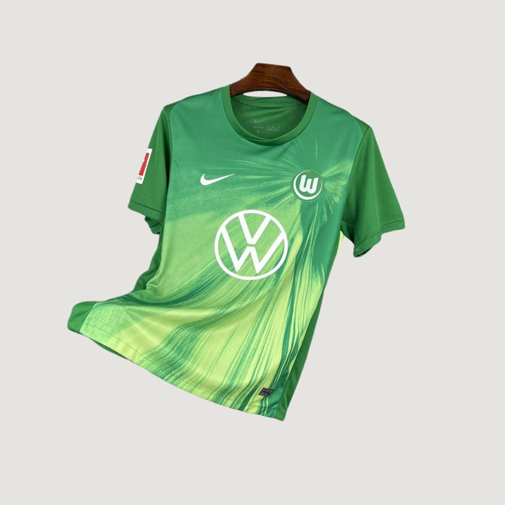 VfL Wolfsburg – Maillot Domicile 2025/26 – Vert