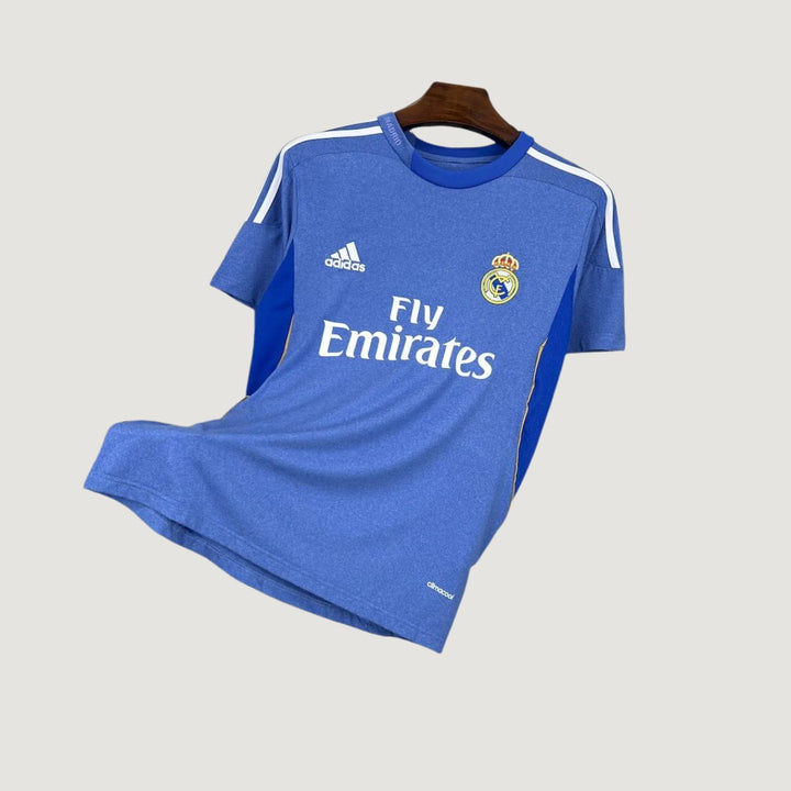 Real Madrid – Maillot Rétro 2013/14 – Bleu, Blanc