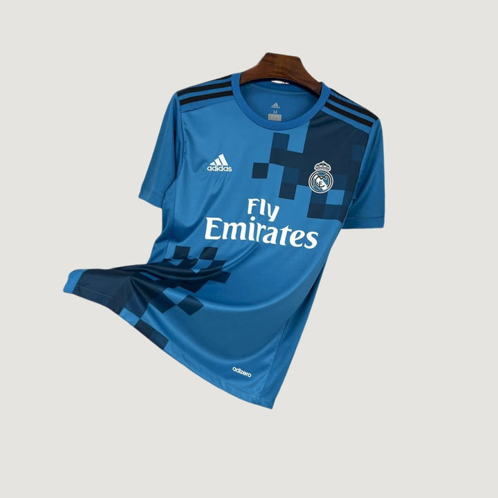 Real Madrid – Maillot Rétro 2017/18 – Bleu, Marine