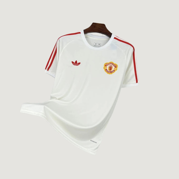 Manchester United – Maillot Édition Spéciale 2025/26 – Blanc, Rouge