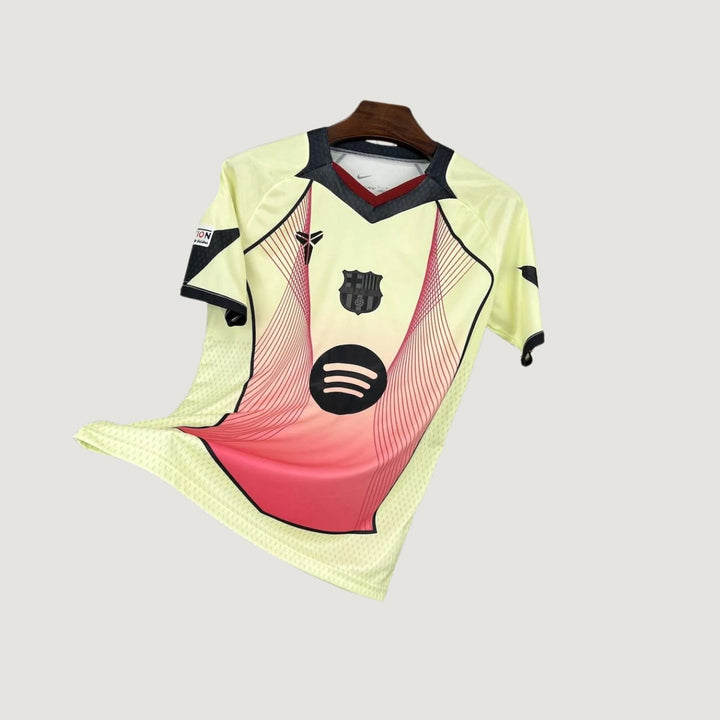 FC Barcelone – Maillot Concept 2025/26 – Jaune, Rouge Dégradé