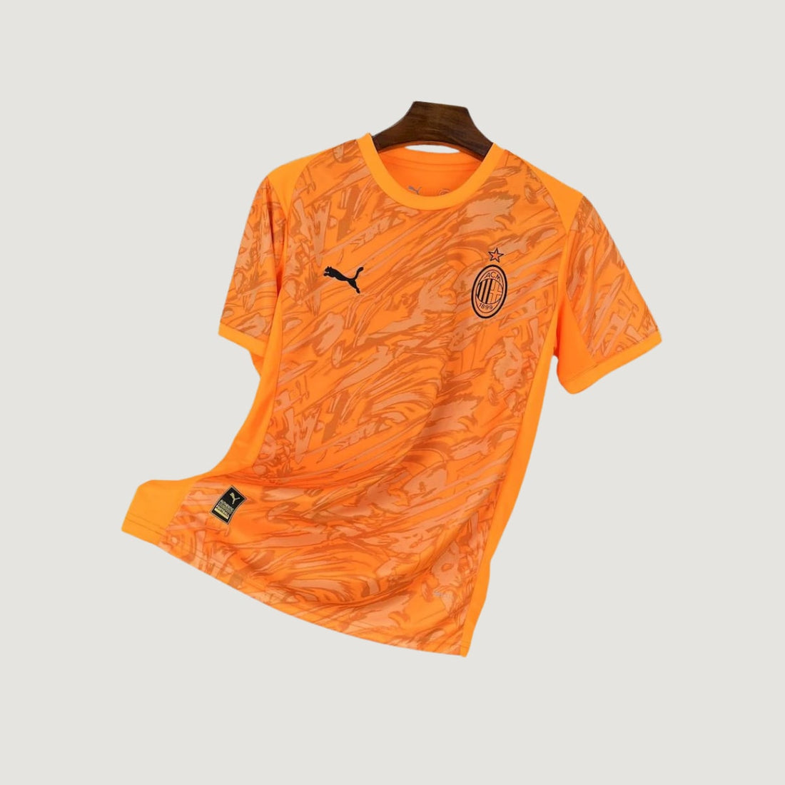 AC Milan – Maillot Extérieur 2025/26 – Orange