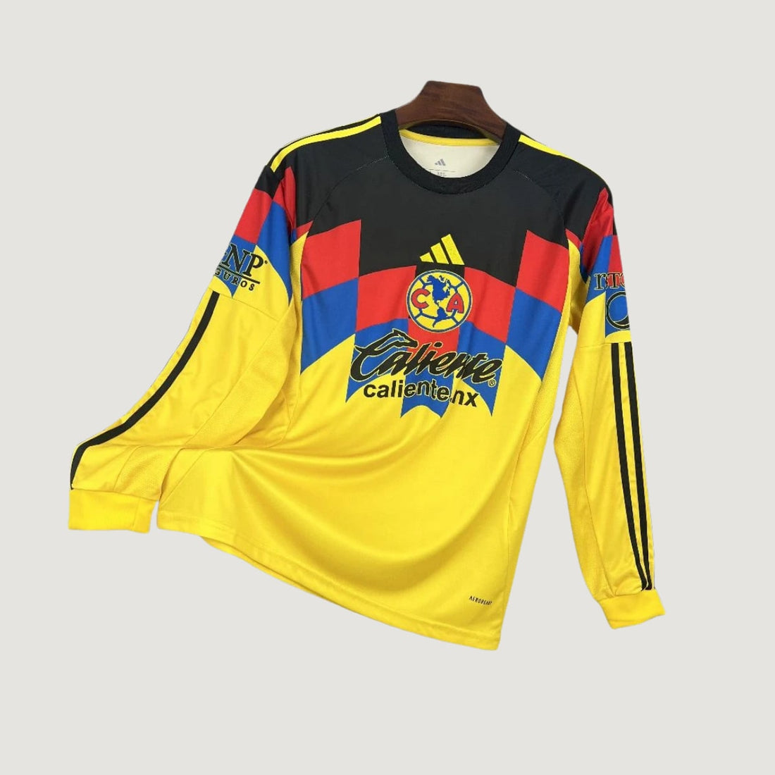 Club América – Maillot Extérieur 2025/26 Manches Longues – Jaune