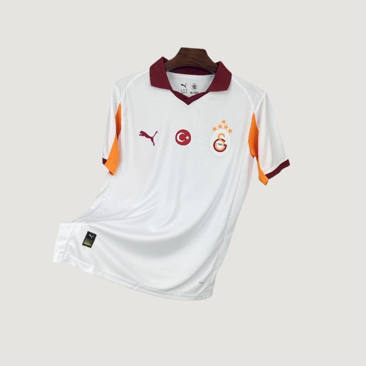 Galatasaray – Maillot Extérieur 2025/26 – Blanc