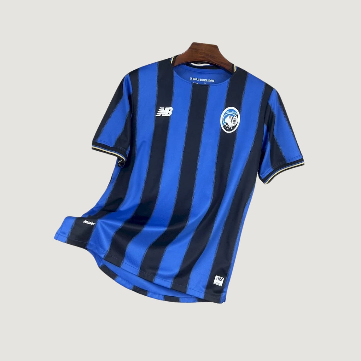 Atalanta – Maillot Domicile 2025/26 – Bleu et Noir