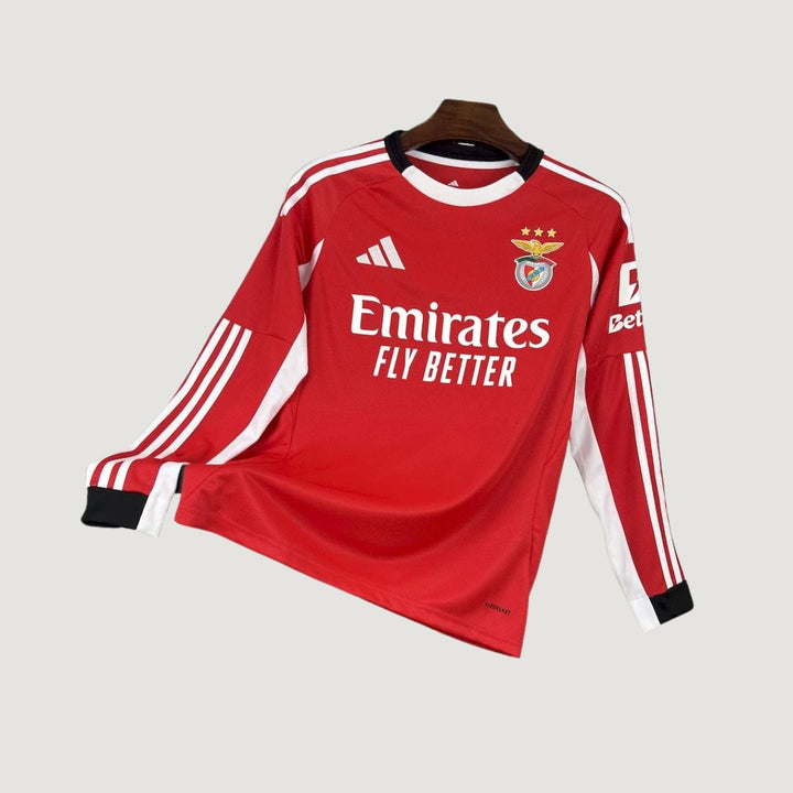 Benfica – Maillot Domicile 2025/26 Manches Longues – Rouge