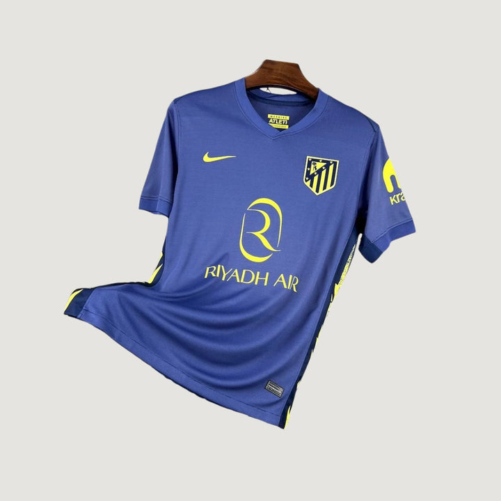 Atlético Madrid – Maillot Extérieur 2025/26 – Bleu
