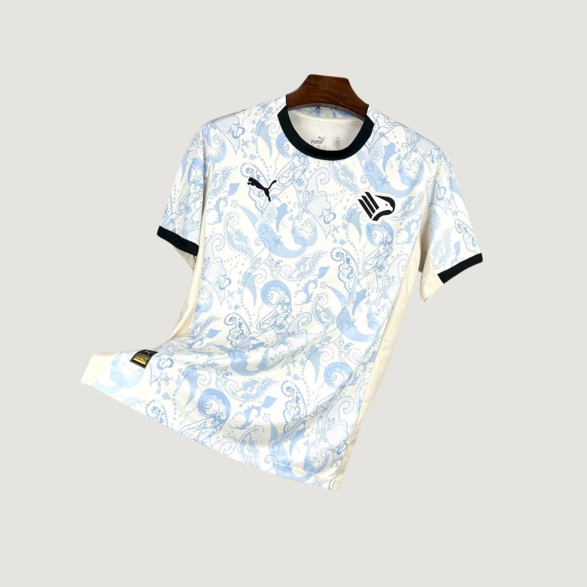 Palerme – Maillot Third 2025/26 – Blanc & Bleu