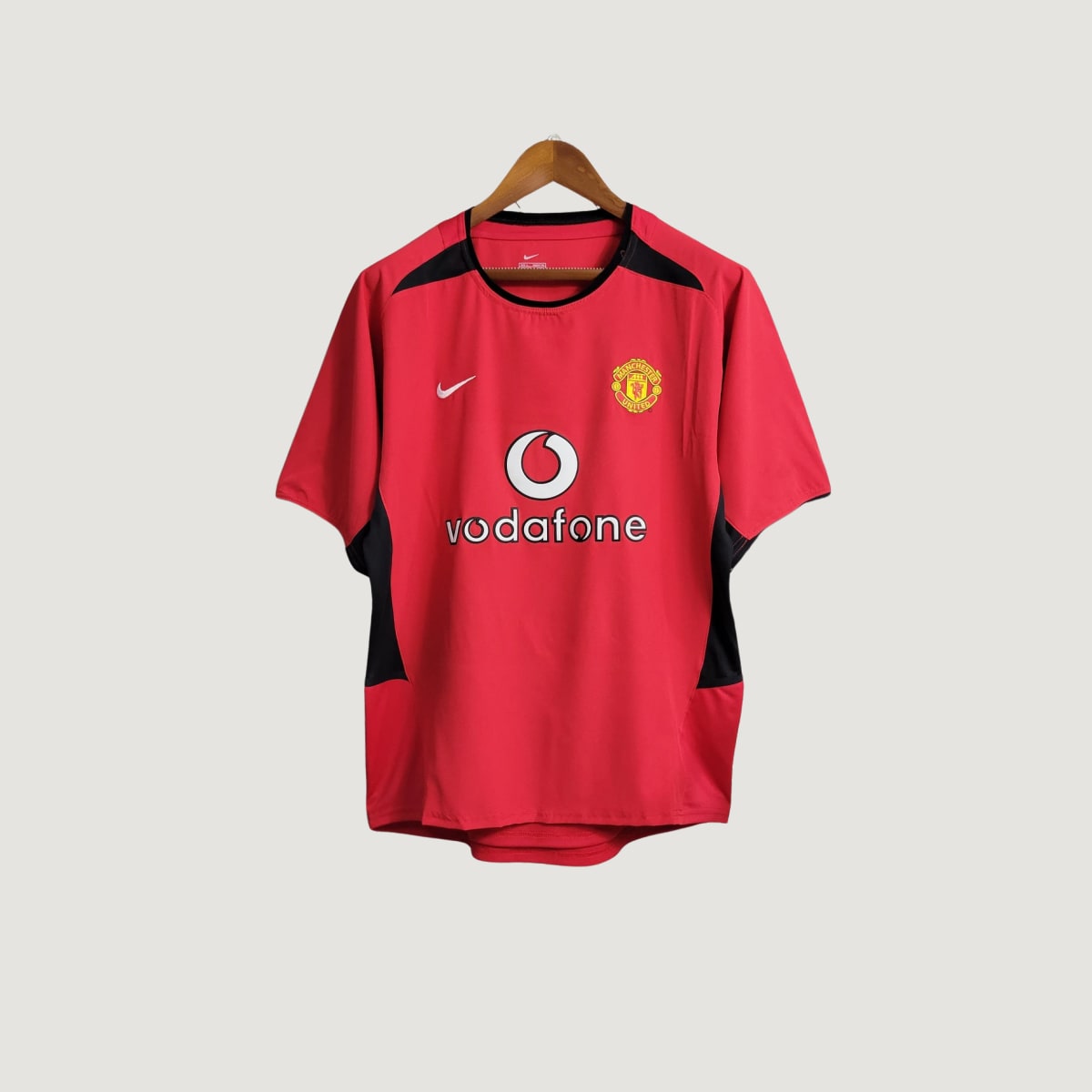 Manchester United – Maillot Retro 2002/04 – Rouge