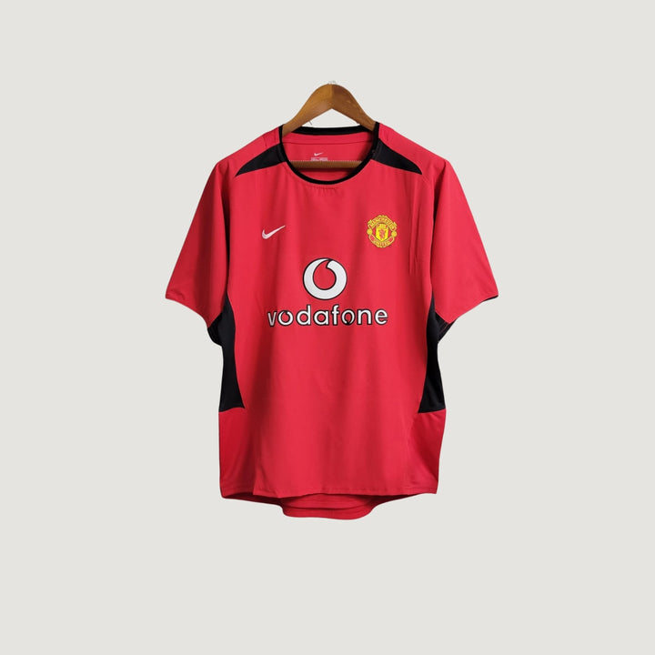 Manchester United – Maillot Retro 2002/04 – Rouge
