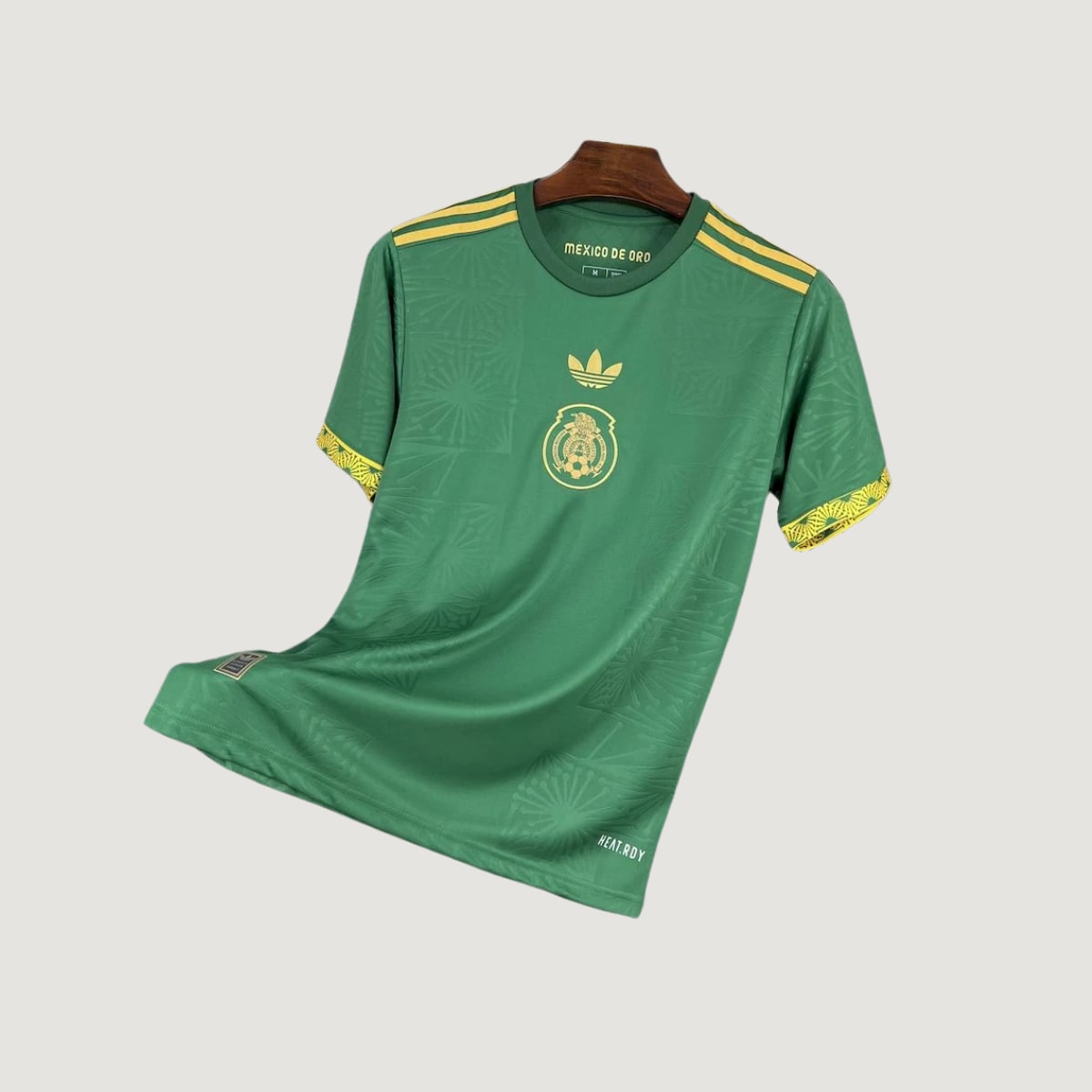 Mexique – Maillot Édition Spéciale 25/26 – Vert, Jaune