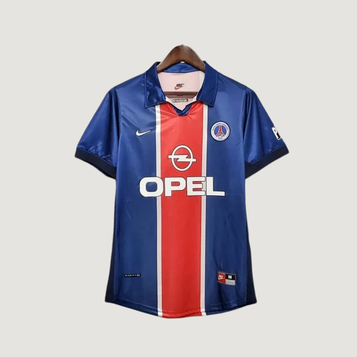 Paris Saint-Germain – Maillot Rétro 1998 – Bleu