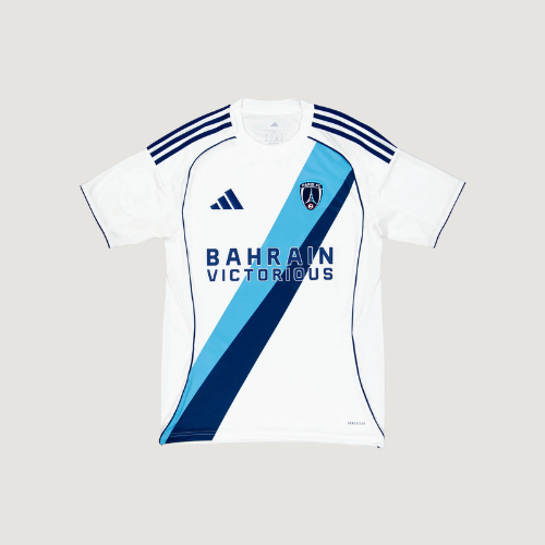 Paris FC – Maillot Extérieur 25/26 –  Blanc