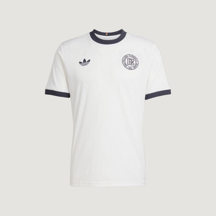 Allemagne – Maillot Anniversaire 2025 – Blanc & Noir