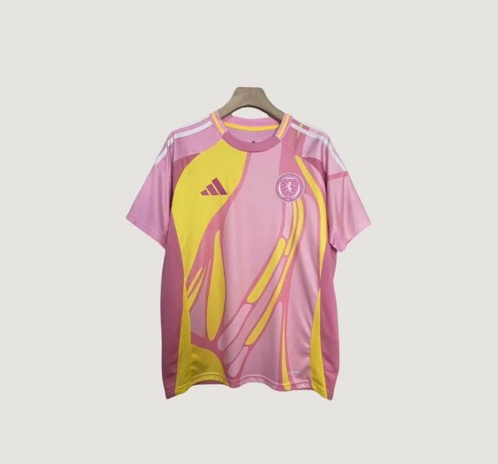 Écosse – Maillot Extérieur ( Féminine )  2025/26 – Rose
