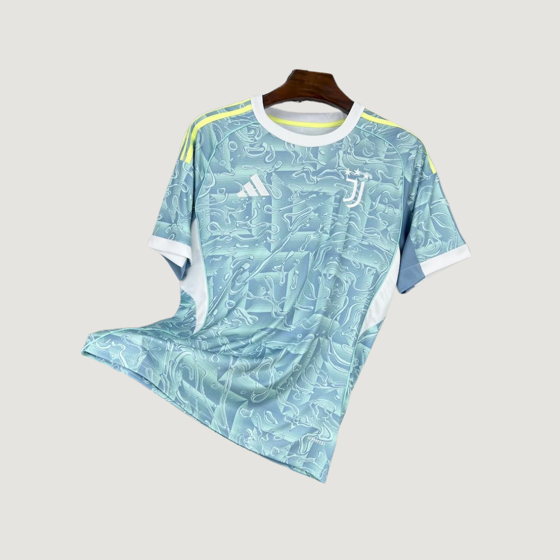 Juventus – Maillot Extérieur 2025/2026 – Vert Menthe