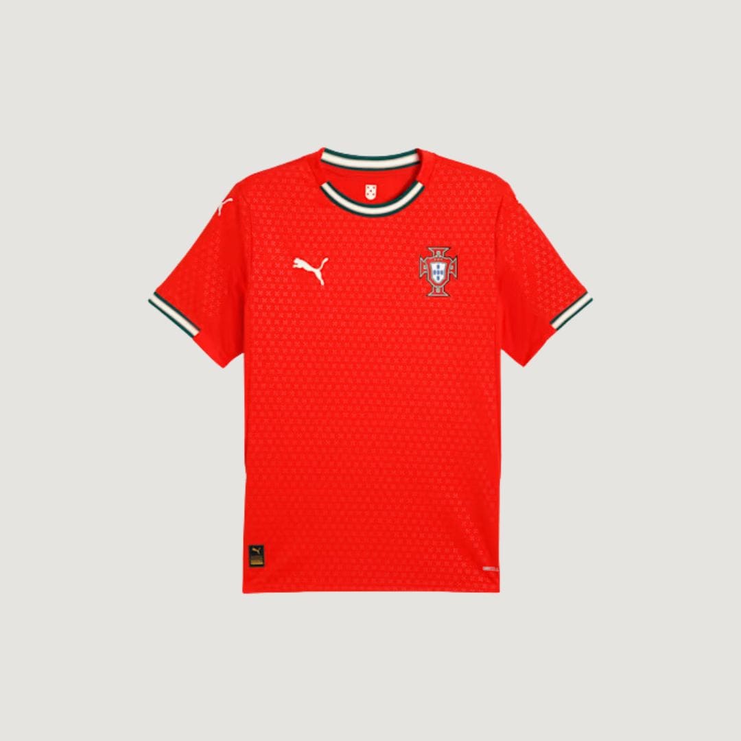 Portugal - Maillot Domicile 25/26 - Rouge