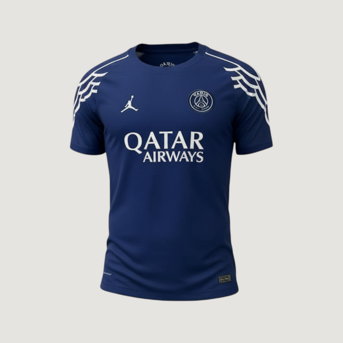 Paris Saint-Germain ( PSG ) - Quatrième maillot 24/25 - Bleu