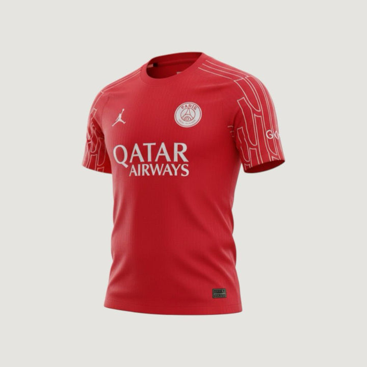 Paris Saint Germain ( PSG ) – Maillot d’Entraînement 24/25 – Rouge