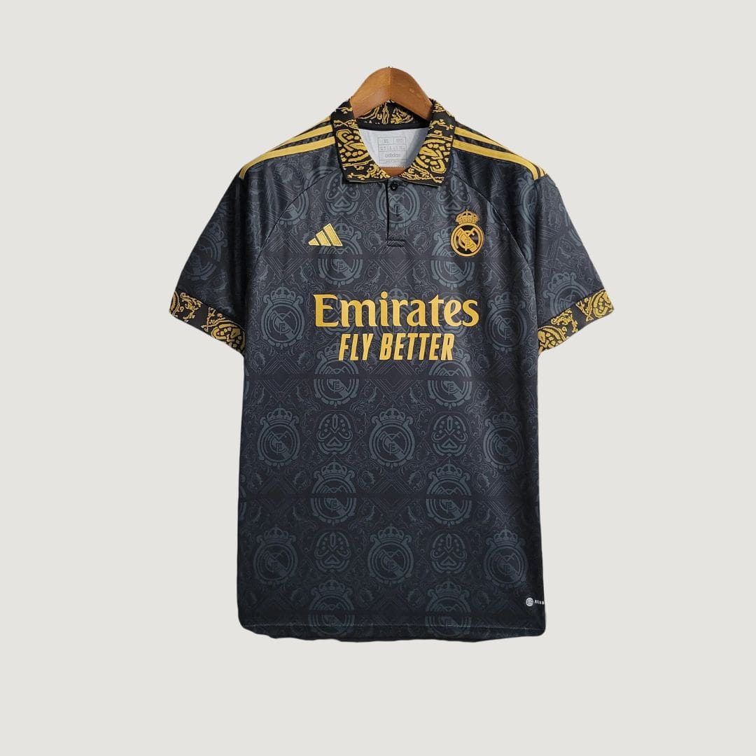 Real Madrid – Maillot Concept – Noir, Or