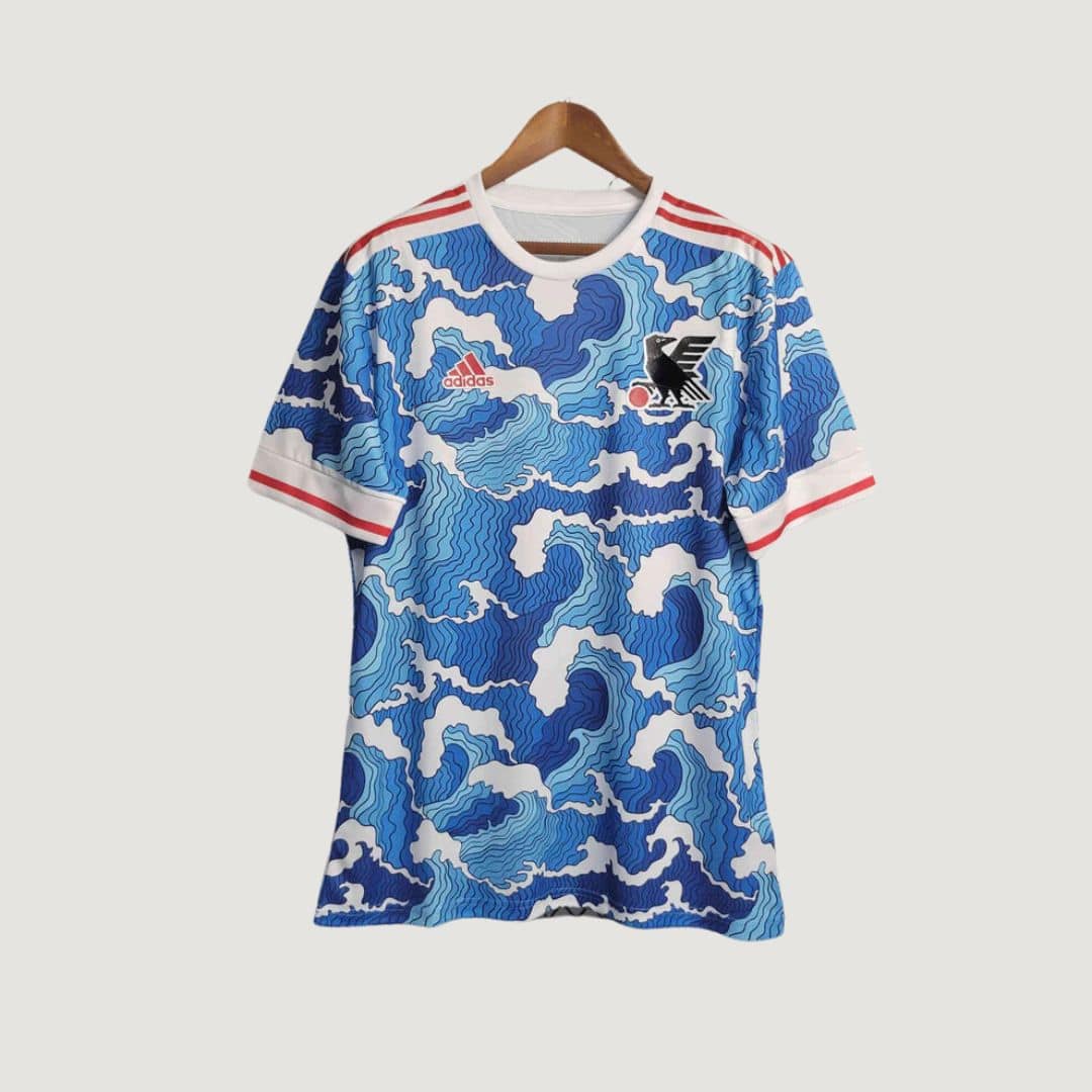 Japon – Maillot Concept – Bleu, Blanc, Rouge
