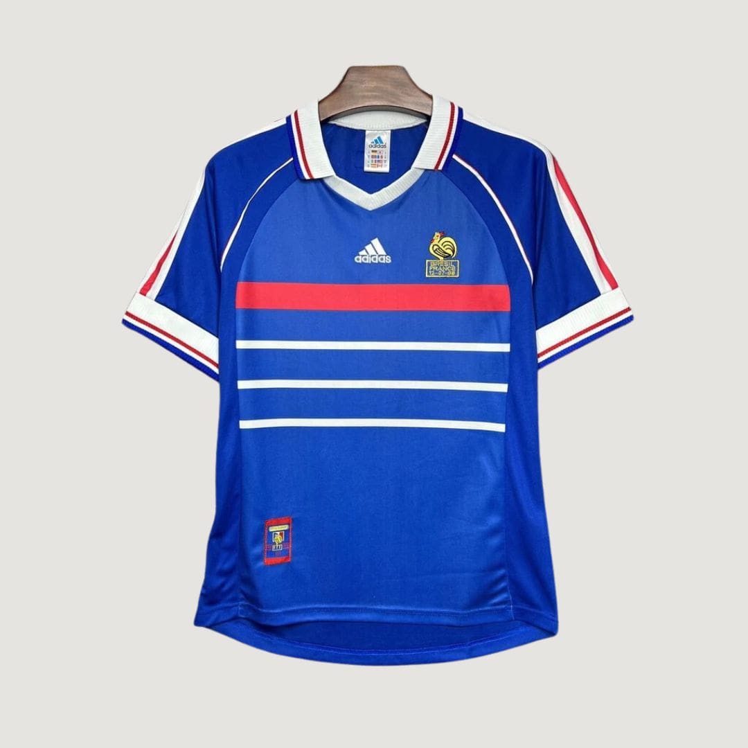 France - Maillot Rétro 1998 - Bleu