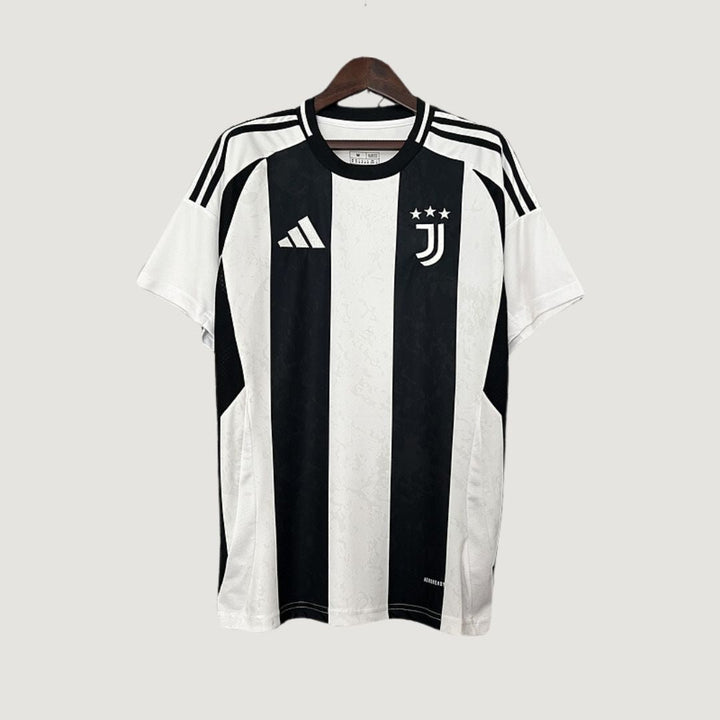 Juventus - Maillot Domicile 2024/25 - Noir,Blanc