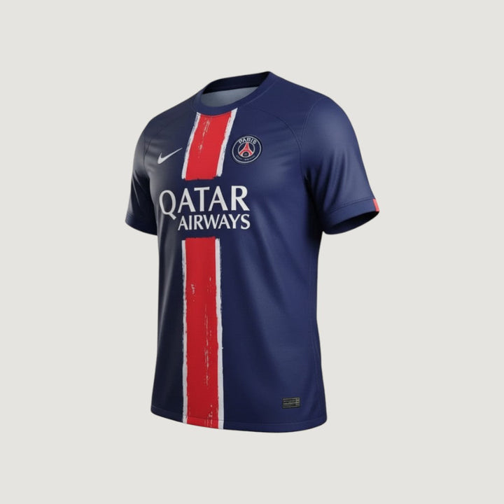 Paris Saint Germain ( PSG ) -  Maillot Domicile 24/25 - Bleu, Rouge