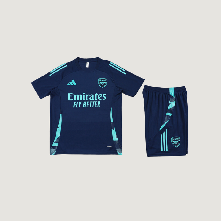 Arsenal FC – Ensemble d’Entraînement 24/25 – Marine, Turquoise