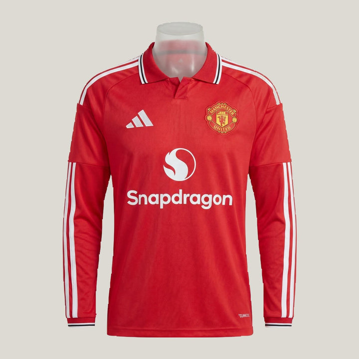 Manchester United – Maillot Domicile 26/27 Manche Longue – Rouge