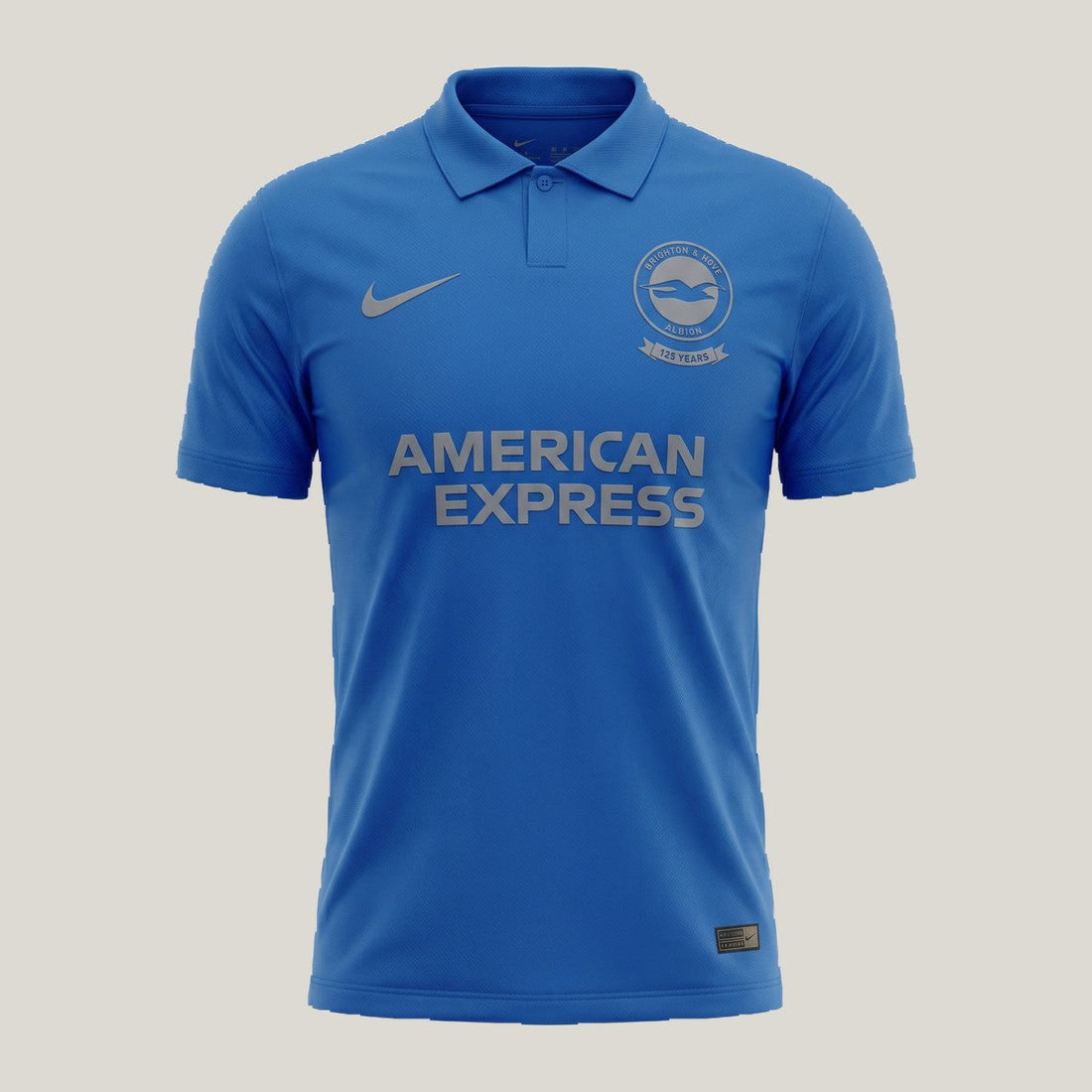 Brighton – Maillot Domicile 26/27 – Bleu, Bleu ciel