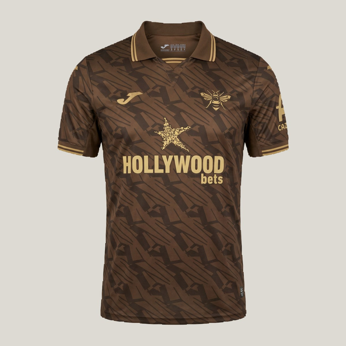 Brentford – Maillot Extérieur 26/27 – Gris, Marron, Noir