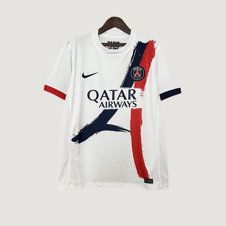 Paris Saint Germain ( PSG ) -  Maillot Extérieur 24/25 - Blanc