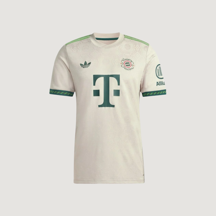 Bayern Munich – Maillot Third 2025/26 – Beige