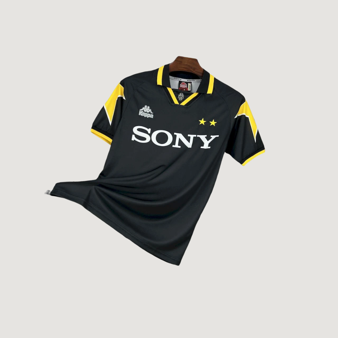 Juventus – Maillot Retro 1996/97 – Noir