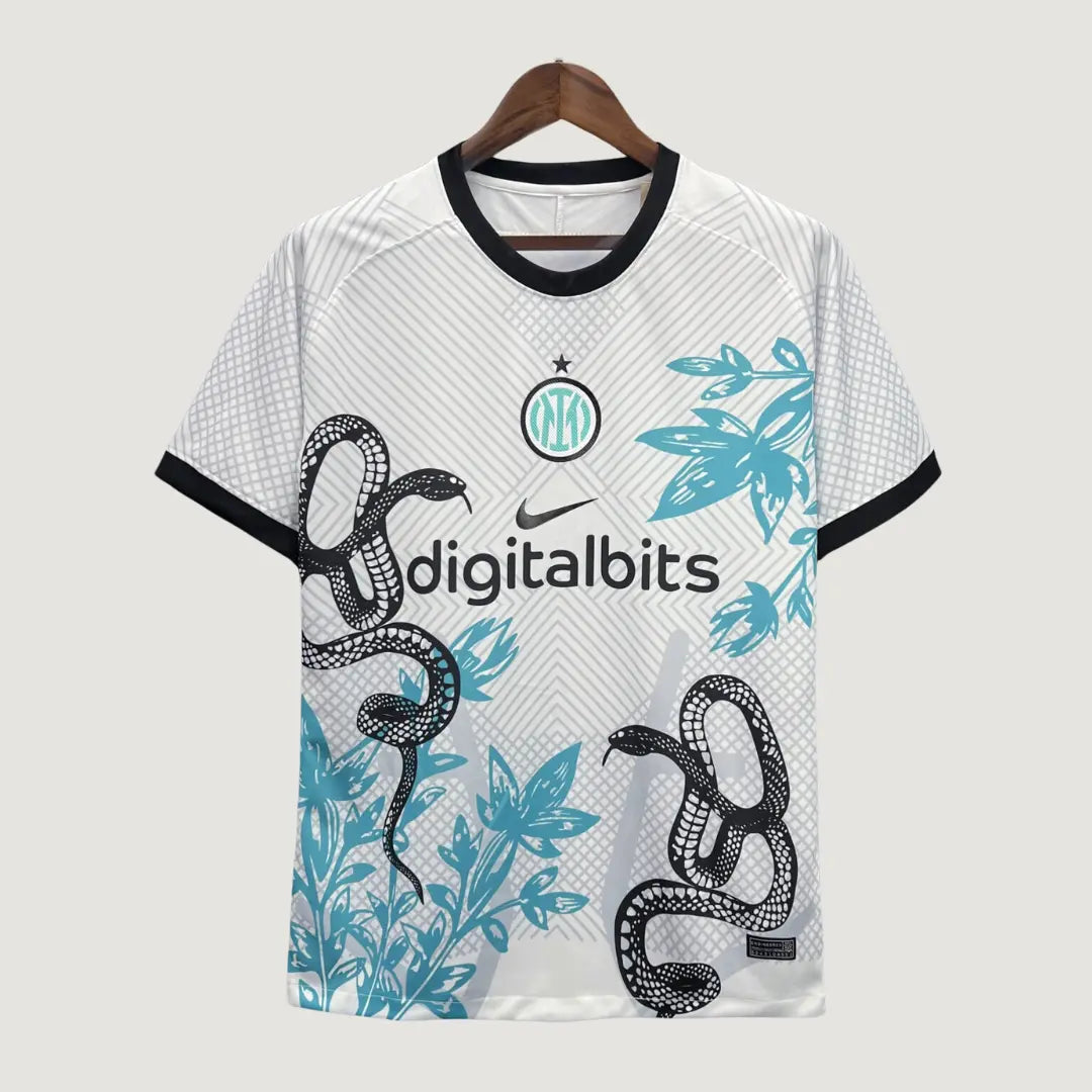 INTER MILAN - CONCEPT - BLANC / BLEU
