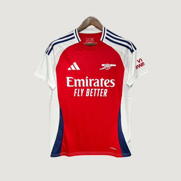 Arsenal FC - Maillot Domicile 24/25 - Rouge, Blanc (Fan)