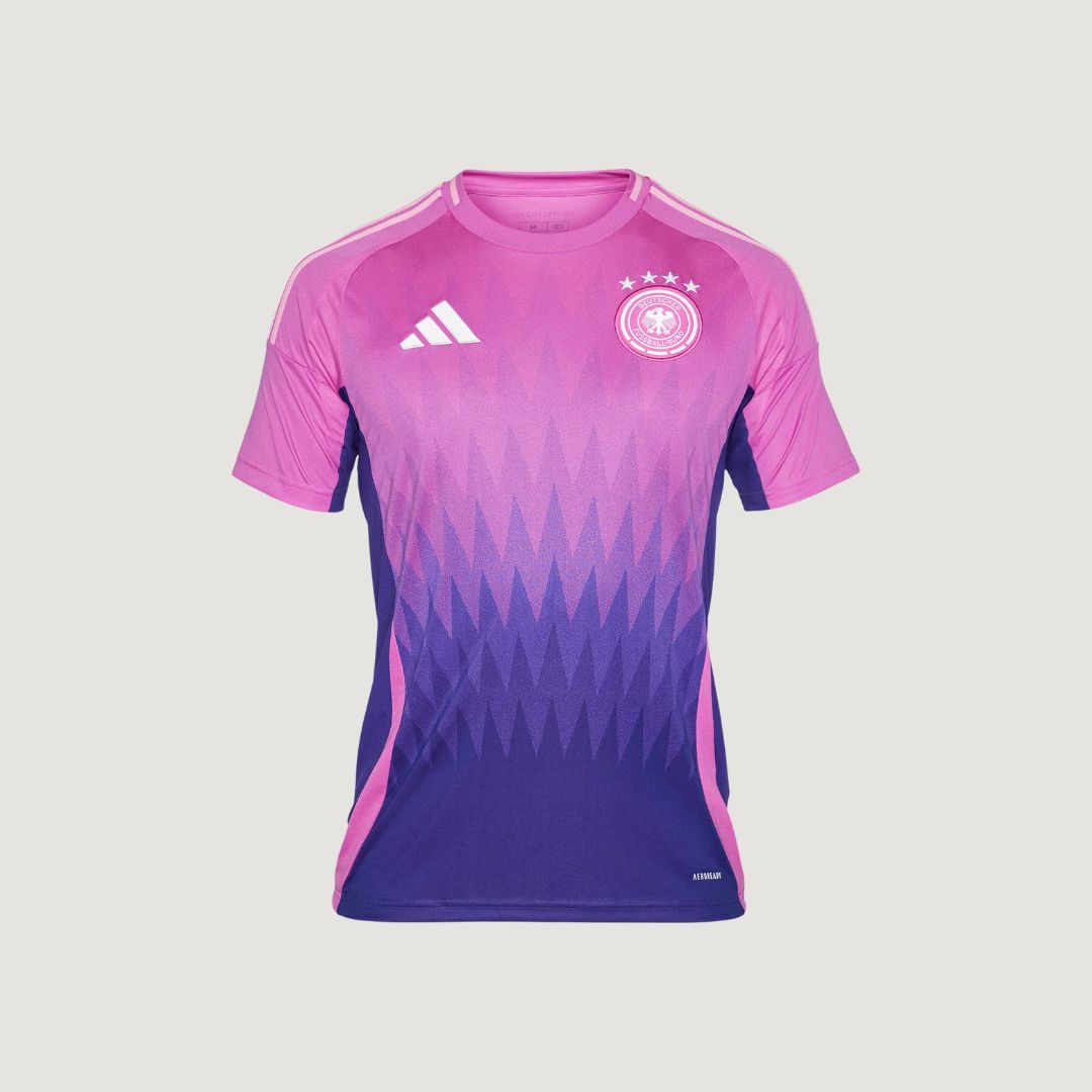 Allemagne - Maillot Extérieur 24/25 - Violet, Bleu