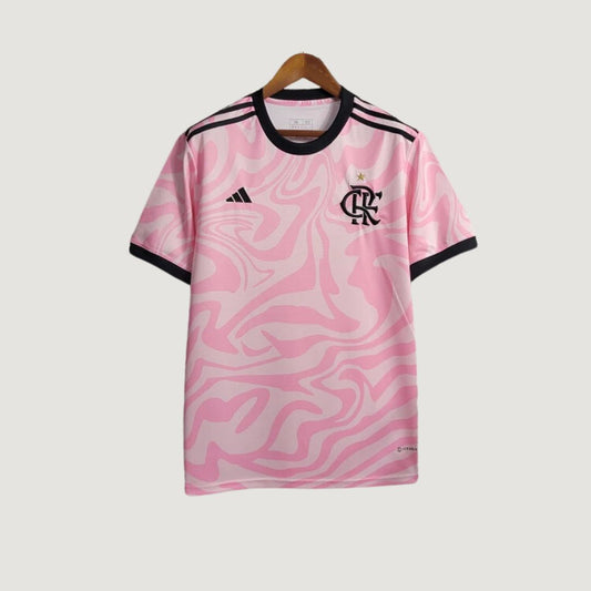 Flamengo - Maillot Concept - Rose, Noir