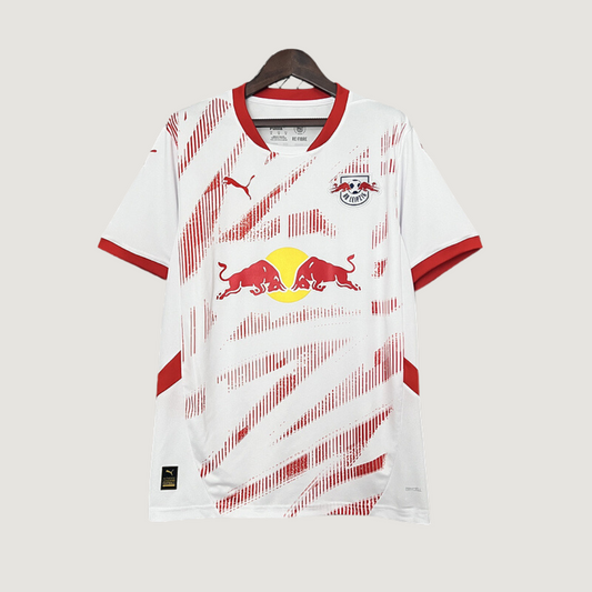 RB Leipzig - Maillot Domicile 24/25 - Blanc, Rouge